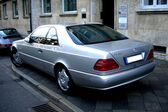 Mercedes-Benz CL (C140) CL 420 V8 (279 Hp) Automatic 1996 - 1998