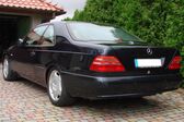 Mercedes-Benz CL (C140) CL 500 V8 (320 Hp) Automatic 1996 - 1998