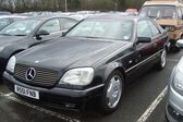 Mercedes-Benz CL (C140) CL 600 V12 (394 Hp) Automatic 1996 - 1998