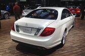 Mercedes-Benz CL (C216, facelift 2010) CL 500 BlueEFFICIENCY V8 (435 Hp) 7G-TRONIC PLUS 2010 - 2013