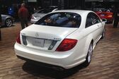 Mercedes-Benz CL (C216, facelift 2010) AMG CL 63 V8 (544 Hp) AMG SPEEDSHIFT MCT 2010 - 2013