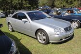 Mercedes-Benz CL (C215) CL 600 V12 (367 Hp) Automatic 2000 - 2002