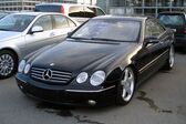 Mercedes-Benz CL (C215) CL 600 V12 (367 Hp) Automatic 2000 - 2002