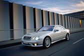 Mercedes-Benz CL (C215) CL 500 V8 (306 Hp) Automatic 1999 - 2002