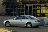 Mercedes-Benz CL (C215) CL 600 V12 (367 Hp) Automatic 2000 - 2002