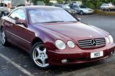 Mercedes-Benz CL (C215) AMG CL 55 V8 (360 Hp) Automatic 2000 - 2002