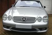 Mercedes-Benz CL (C215, facelift 2002) CL 500 V8 (306 Hp) Automatic 2002 - 2006