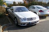 Mercedes-Benz CL (C215, facelift 2002) 2002 - 2006