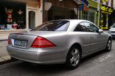 Mercedes-Benz CL (C215, facelift 2002) 2002 - 2006