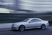 Mercedes-Benz CL (C215, facelift 2002) AMG CL 55 V8 (500 Hp) Automatic 2002 - 2006