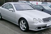 Mercedes-Benz CL (C215, facelift 2002) CL 500 V8 (306 Hp) Automatic 2002 - 2006