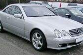 Mercedes-Benz CL (C215, facelift 2002) CL 600 V12 (500 Hp) Automatic 2002 - 2006