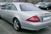 Mercedes-Benz CL (C215, facelift 2002) CL 500 V8 (306 Hp) Automatic 2002 - 2006