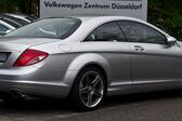 Mercedes-Benz CL (C216) AMG CL 65 V12 (612 Hp) 5G-TRONIC SPEEDSHIFT 2007 - 2010