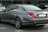 Mercedes-Benz CL (C216) AMG CL 63 V8 (525 Hp) 7G-TRONIC SPEEDSHIFT 2006 - 2010