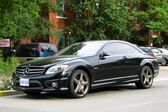 Mercedes-Benz CL (C216) CL 550 V8 (382 Hp) 7G-TRONIC 2006 - 2010