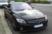 Mercedes-Benz CL (C216) AMG CL 63 V8 (525 Hp) 7G-TRONIC SPEEDSHIFT 2006 - 2010