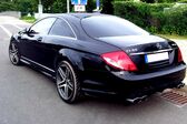 Mercedes-Benz CL (C216) AMG CL 63 V8 (525 Hp) 7G-TRONIC SPEEDSHIFT 2006 - 2010