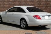 Mercedes-Benz CL (C216) CL 550 V8 (382 Hp) 4MATIC 7G-TRONIC 2008 - 2010
