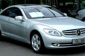 Mercedes-Benz CL (C216) CL 550 V8 (382 Hp) 7G-TRONIC 2006 - 2010