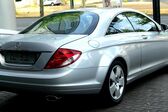 Mercedes-Benz CL (C216) CL 550 V8 (382 Hp) 7G-TRONIC 2006 - 2010
