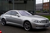 Mercedes-Benz CL (C216) CL 550 V8 (382 Hp) 4MATIC 7G-TRONIC 2008 - 2010