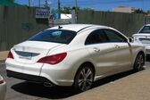 Mercedes-Benz CLA Coupe (C117) 2013 - 2016