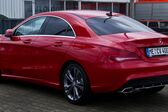 Mercedes-Benz CLA Coupe (C117) CLA 200 (156 Hp) DCT 2013 - 2016