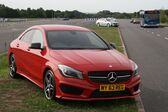 Mercedes-Benz CLA Coupe (C117) 2013 - 2016