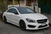 Mercedes-Benz CLA Coupe (C117) CLA 220 CDI (177 Hp) DCT 2014 - 2016