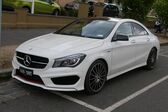 Mercedes-Benz CLA Coupe (C117) CLA 220 CDI (177 Hp) DCT 2014 - 2016