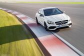 Mercedes-Benz CLA Coupe (C117 facelift 2016) AMG CLA 45 (381 Hp) 4MATIC DCT 2016 - 2018