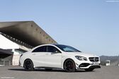 Mercedes-Benz CLA Coupe (C117 facelift 2016) CLA 180 (122 Hp) DCT 2016 - 2018