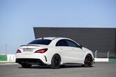 Mercedes-Benz CLA Coupe (C117 facelift 2016) 2016 - 2018