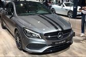 Mercedes-Benz CLA Coupe (C117 facelift 2016) 2016 - 2018