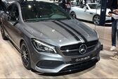 Mercedes-Benz CLA Coupe (C117 facelift 2016) AMG CLA 45 (381 Hp) 4MATIC DCT 2016 - 2018