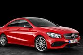 Mercedes-Benz CLA Coupe (C117 facelift 2016) CLA 180 (122 Hp) DCT 2016 - 2018