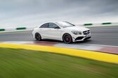 Mercedes-Benz CLA Coupe (C117 facelift 2016) AMG CLA 45 (381 Hp) 4MATIC DCT 2016 - 2018