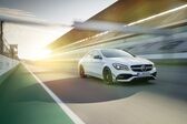 Mercedes-Benz CLA Coupe (C117 facelift 2016) CLA 180 (122 Hp) DCT 2016 - 2018