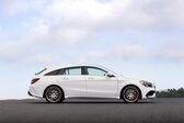 Mercedes-Benz CLA Shooting Brake (X117 facelift 2016) CLA 250 (211 Hp) 4MATIC DCT 2016 - 2018