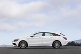 Mercedes-Benz CLA Shooting Brake (X117 facelift 2016) CLA 250 (211 Hp) 4MATIC DCT 2016 - 2018