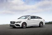 Mercedes-Benz CLA Shooting Brake (X117 facelift 2016) 2016 - 2018