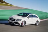 Mercedes-Benz CLA Shooting Brake (X117 facelift 2016) CLA 250 (211 Hp) 4MATIC DCT 2016 - 2018