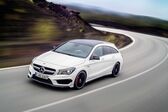 Mercedes-Benz CLA Shooting Brake (X117) CLA 250 (211 Hp) DCT 4MATIC 2015 - 2016