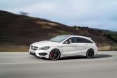 Mercedes-Benz CLA Shooting Brake (X117) CLA 250 (211 Hp) DCT 4MATIC 2015 - 2016