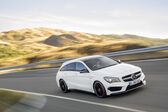 Mercedes-Benz CLA Shooting Brake (X117) CLA 250 (211 Hp) DCT 4MATIC 2015 - 2016