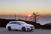 Mercedes-Benz CLA Shooting Brake (X117) CLA 250 (211 Hp) DCT 4MATIC 2015 - 2016