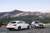 Mercedes-Benz CLA Shooting Brake (X117) 2015 - 2016