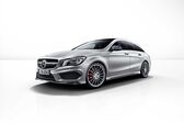 Mercedes-Benz CLA Shooting Brake (X117) CLA 250 (211 Hp) DCT 4MATIC 2015 - 2016