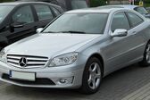 Mercedes-Benz CLC (CL203) CLC 160 BlueEFFICIENCY (129 Hp) 2010 - 2011